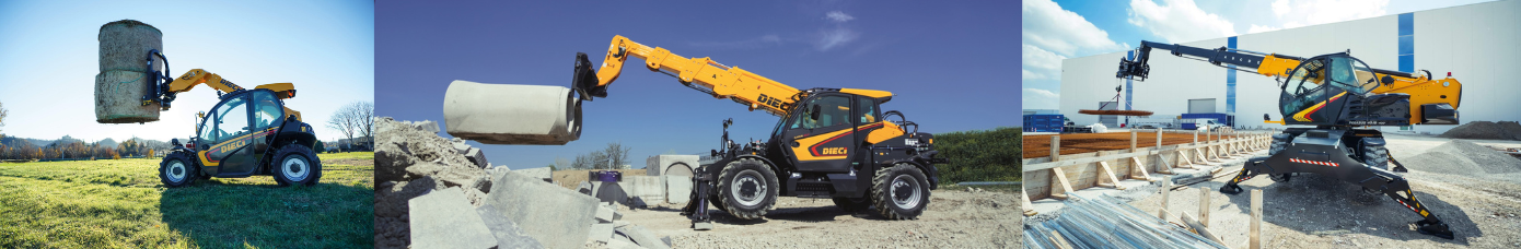 Teleskooplaaduri rent